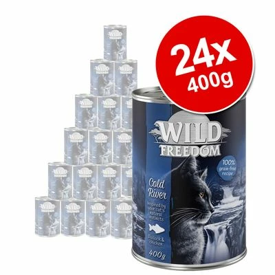 Wild Freedom Adult Saver Pack 24 X 400g 3 Wild Freedom Adult Saver Pack 24 X 400g