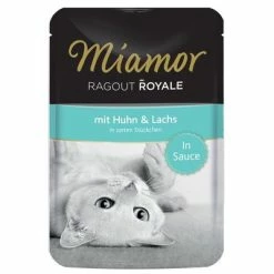 Miamor Ragout Royale In Gravy 22 X 100g -Zooplus Sales Shop 66197 pla ragout huhn lachs in sosse 2