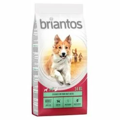 Briantos Dry Dog Food Economy Packs -Zooplus Sales Shop 66220 pla briantos adult lamm reis 14 kg hs 02 0 1