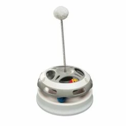 Ferplast Flashlight Roundabout -Zooplus Sales Shop 66303 katzenkarussell flashlight hs grigio 9