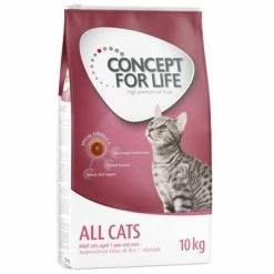 2 X 10kg Concept For Life Dry Cat Food - Special Price!* -Zooplus Sales Shop 66370 pla concept for life all fit 10 kg 5
