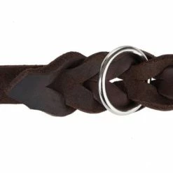 Heim Plaited Leather Double Dog Lead - Brown 12 Heim Plaited Leather Double Dog Lead - Brown -Zooplus Sales Shop 66497 heim lederleine fg 6 2