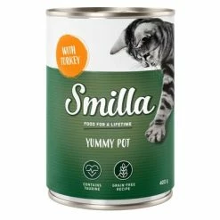 Smilla 20 X 400g -Zooplus Sales Shop 66504 pla smilla yummypot turkey 400g 3