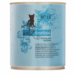 Catz Finefood Can Mixed Trial Pack 6 X 800g -Zooplus Sales Shop 66847 petsnature heringkrabben800g 1 1