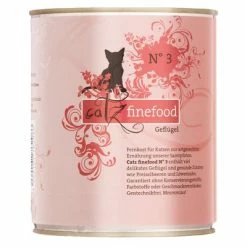 Catz Finefood Can Mixed Trial Pack 6 X 800g -Zooplus Sales Shop 66918 petsnature gefluegel800g 1 1