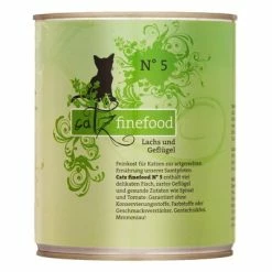 Catz Finefood Can 6 X 800g -Zooplus Sales Shop 66919 petsnature lachs800g 4