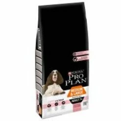 Purina Pro Plan Senior Medium & Large Adult 7+ Sensitive Skin -Zooplus Sales Shop 67097 pla mediumlarge adult 7 sensitive skin optiderma 0 0