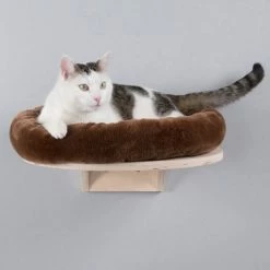 Natural Paradise Wall-Mounted Bed - Dahlia 13 Natural Paradise Wall-Mounted Bed - Dahlia -Zooplus Sales Shop 67125 wandliegebett braun fg 0493 3