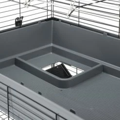 Ferplast Vital Rabbit Cage 120 -Zooplus Sales Shop 67196 ferplast kaninchenkaefig vital120 2stoeckig large hs 12 6