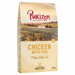 Purizon Adult Grain-Free Dry Cat Food Economy Pack -Zooplus Sales Shop 67233 pla purizon cat chicken 6 5kg 1000x1000 1 3