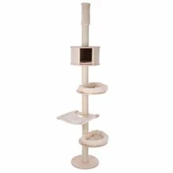 Natural Paradise Ceiling Cat Tree - Magnolia -Zooplus Sales Shop 67252 pla kratzbaum woody fg 39 3