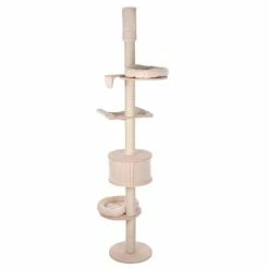Natural Paradise Ceiling Cat Tree - Magnolia -Zooplus Sales Shop 67252 pla kratzbaum woody fg 4 4