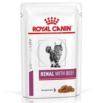 Royal Canin Veterinary - Renal With Beef 3 Royal Canin Veterinary - Renal With Beef
