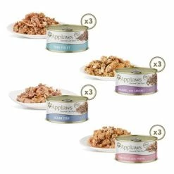 Applaws Cat Cans Mixed Multipacks -Zooplus Sales Shop 67663 applaws wetfood cat fischauwahl huhnchen hs 03 9