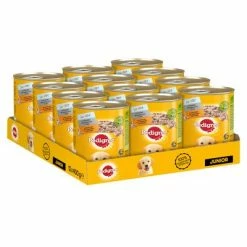 Pedigree Junior Classic Poultry & Rice -Zooplus Sales Shop 67758 pla pedigree junior in pastete 12x400g 7