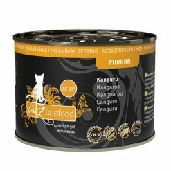 Catz Finefood Purrrr Can 12 X 190/200g -Zooplus Sales Shop 67795 pla petsnature catzfinefood purrrrdose kangaroo 200g hs 01 2 1