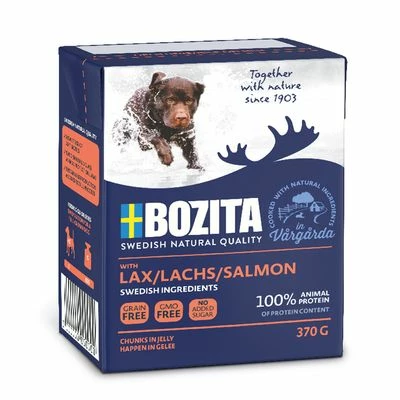 Bozita Chunks In Jelly Saver Pack 12 X 370g 5 Bozita Chunks In Jelly Saver Pack 12 X 370g - Image 3