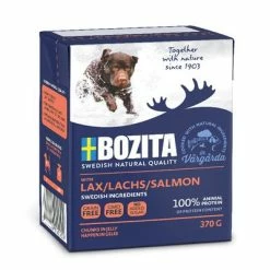 Bozita Chunks In Jelly 6 X 370g -Zooplus Sales Shop 67821 pla bozita tetra lachs 370g 1