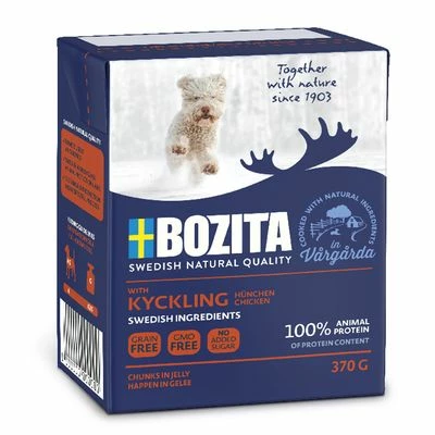Bozita Chunks In Jelly Saver Pack 12 X 370g 3 Bozita Chunks In Jelly Saver Pack 12 X 370g