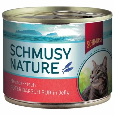 Schmusy Nature Ocean Fish Cans 12 X 185g - Image 3
