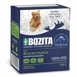 Bozita Chunks In Jelly Saver Pack 12 X 370g 12 Bozita Chunks In Jelly Saver Pack 12 X 370g -Zooplus Sales Shop 67897 pla bozita tetra elch 370g 9 1