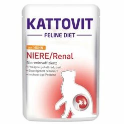 Kattovit Renal Pouches 24 X 85g 10 Kattovit Renal Pouches 24 X 85g -Zooplus Sales Shop 67908 pla kattovit renal hu 1