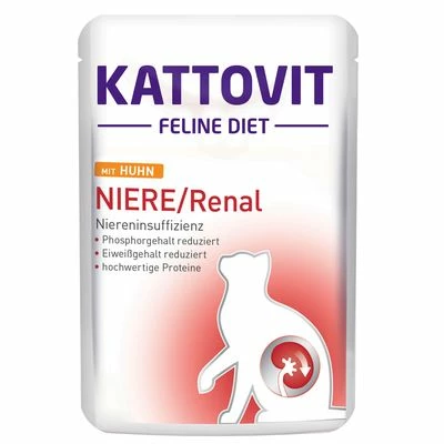 Kattovit Renal Pouches 24 X 85g 6 Kattovit Renal Pouches 24 X 85g - Image 4