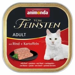 Megapack Animonda Vom Feinsten Adult 32 X 100g -Zooplus Sales Shop 67925 pla animonda vomfeinsten adult mitrind kartoffeln 100g hs 01 3