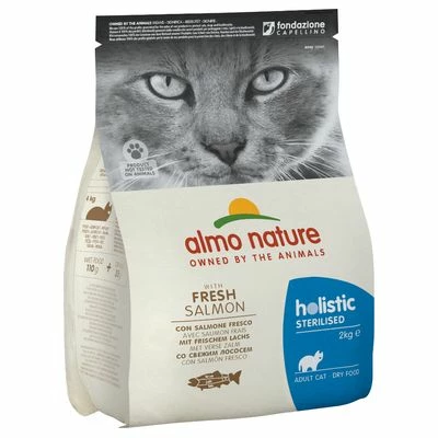Almo Nature Holistic Sterilised - Salmon & Rice 3 Almo Nature Holistic Sterilised - Salmon & Rice