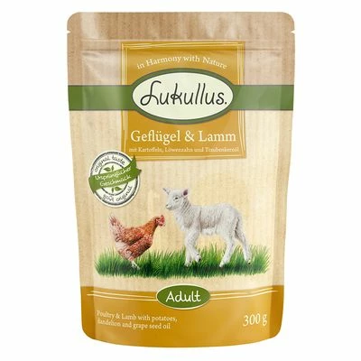 Lukullus Pouches Mixed Saver Pack 24 X 300g 7 Lukullus Pouches Mixed Saver Pack 24 X 300g - Image 5