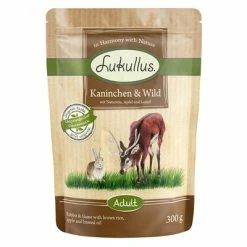Lukullus Pouches Mixed Saver Pack 24 X 300g 15 Lukullus Pouches Mixed Saver Pack 24 X 300g -Zooplus Sales Shop 68113 lukullus kaninchen wild 300 g 3