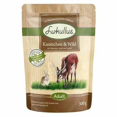 Lukullus Pouches Mixed Saver Pack 24 X 300g 8 Lukullus Pouches Mixed Saver Pack 24 X 300g - Image 6