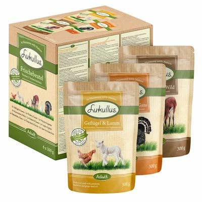 Lukullus Pouches Mixed Saver Pack 24 X 300g 6 Lukullus Pouches Mixed Saver Pack 24 X 300g - Image 4