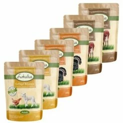Lukullus Pouches Mixed Saver Pack 24 X 300g 12 Lukullus Pouches Mixed Saver Pack 24 X 300g -Zooplus Sales Shop 68113 pla lukulluspouches 3 x 300g 8