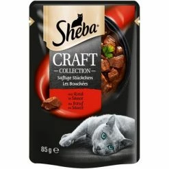 Sheba Shredded Pieces Craft Collection 12 X 85g 17 Sheba Shredded Pieces Craft Collection 12 X 85g -Zooplus Sales Shop 683122 sheba craft collection beef 1