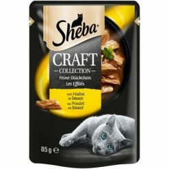 Sheba Shredded Pieces Craft Collection 12 X 85g 11 Sheba Shredded Pieces Craft Collection 12 X 85g -Zooplus Sales Shop 683122 sheba craft collection chicken 0