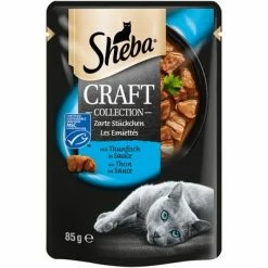 Sheba Shredded Pieces Craft Collection 12 X 85g 14 Sheba Shredded Pieces Craft Collection 12 X 85g -Zooplus Sales Shop 683122 sheba craft collection fish 1