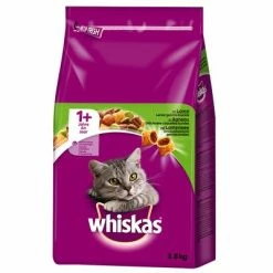 Whiskas Dry Cat Food Economy Packs 15 Whiskas Dry Cat Food Economy Packs -Zooplus Sales Shop 68380 pla whiskas 1 lamm 3 8kg 5