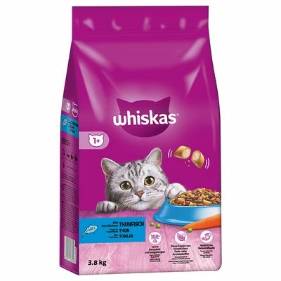 Whiskas 1+ Tuna 3 Whiskas 1+ Tuna