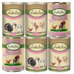 Lukullus Junior Wet Dog Food + Lukullus Junior Dry Dog Food - Special Price!* -Zooplus Sales Shop 685026 lukullus junior 6x400g 0