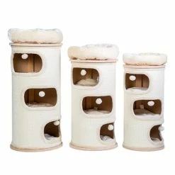 Natural Paradise Scratching Barrel - Primrose XXL -Zooplus Sales Shop 69058 68231 69109 naturalparadise kratztonne primrose hs 01 6