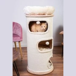 Natural Paradise Scratching Barrel - Primrose XXL -Zooplus Sales Shop 69058 68231 69109 naturalparadise kratztonne primrose hs 05 6