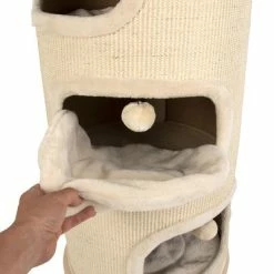 Natural Paradise Scratching Barrel - Primrose L -Zooplus Sales Shop 69058 kratztonne natural paradise standard fg 4197 7 1