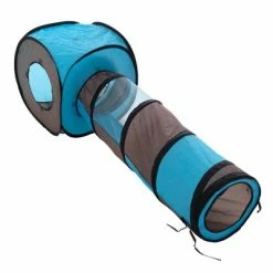 Connect 2-in-1 Cat Tunnel -Zooplus Sales Shop 69261 pla katzentunnel connect 2in1 fg 3180 4