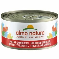 Almo Nature Saver Pack 24 X 70g -Zooplus Sales Shop 69357 pla almonature huhngarnelen 8