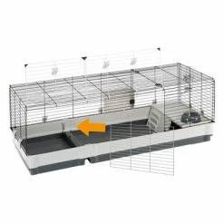 Ferplast Plaza 140 Small Pet Cage -Zooplus Sales Shop 69452 pla plaza 140 kleintierk fig hs 03 8
