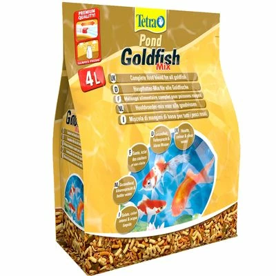 Tetra Pond Goldfish Mix 3 Tetra Pond Goldfish Mix