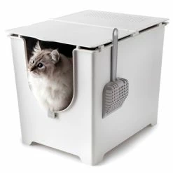 Modkat Flip Cat Litter Box -Zooplus Sales Shop 69620 pla modko katzentoiletteflip main image 5