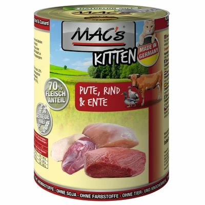 MAC's Cat Saver Pack 18 X 400g 8 MAC's Cat Saver Pack 18 X 400g - Image 6