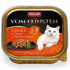 Animonda Vom Feinsten Adult No Grain In Sauce Saver Pack 24 X 100g -Zooplus Sales Shop 69859 pla animonda vf grain 3